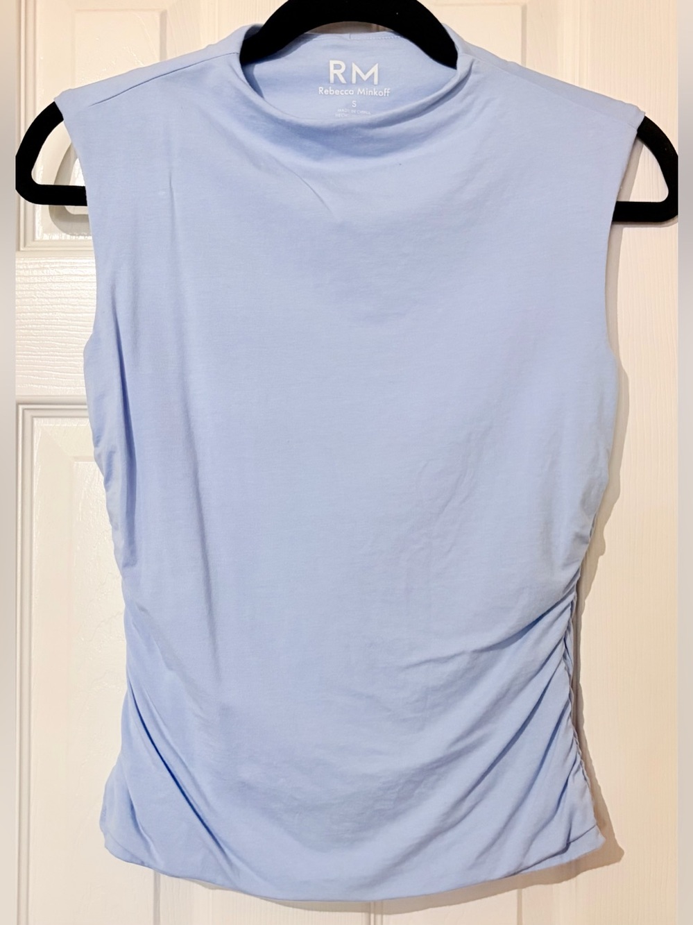 RM by Rebecca Minkoff light blue sleeveless tank